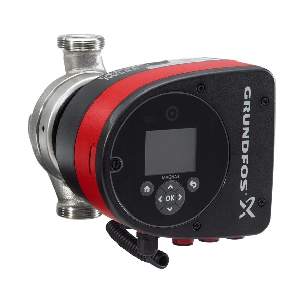 Grundfos Magna 3 circulateur 25-40 N - 1x230V - 180 mm - PN10 - pour eau chaude