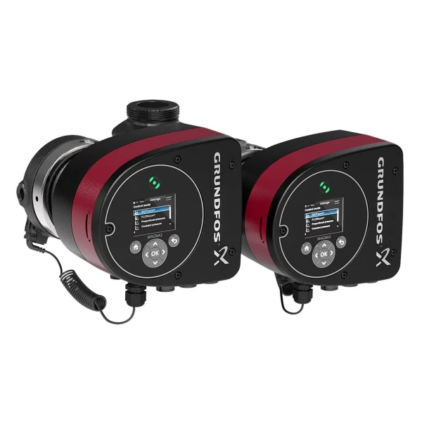 CIRCULATEUR GRUNDFOS MAGNA3 D 32-40 180 - 2 1x230V PN10 - pour chauffage et climatisation