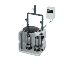 POMPE POUR EAU CHARGEE GRUNDFOS DUOLIFT.270 AP35B.50.06.3