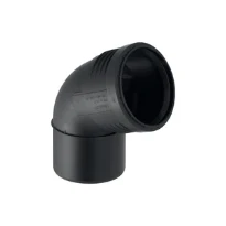 Geberit Silent-PP coude 67° MF 75 x 75 mm