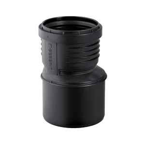 Geberit Silent-PP réduction excentrique MF 75 x 50 mm