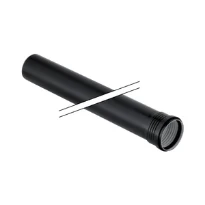 Geberit Silent-PP tuyau avec manchon (longueur 100cm) 160 x 5,2 mm - prix par longueur