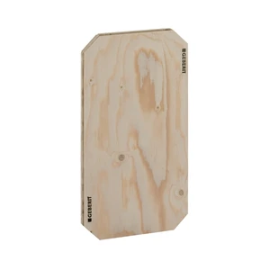 PLAQUE DE MONTAGE GEBERIT GIS 57 - 30 o 3 ! pour poignees et supports