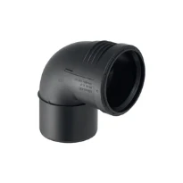 Geberit Silent-PP coude 88° MF 125 x 125 mm