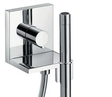 Axor Starck afwerkset voor handdouchemodule DN15 - chroom