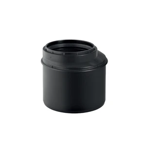 Geberit Silent-PP réduction excentrique MF 90 x 50 mm (modèle court)