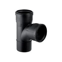 Geberit Silent-PP té de passage 88° MFF 110 x 110 x 110 mm