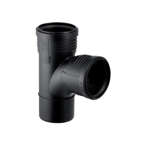 Geberit Silent-PP té de passage 88° MFF 110 x 110 x 110 mm