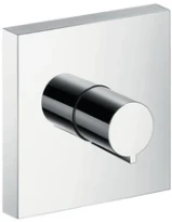 Axor Starck set de finition Showercollection chromé pour robinet d’arrêt encastré dn20