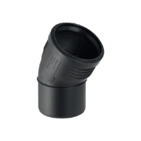 Geberit Silent-PP coude 30° MF 90 x 90 mm