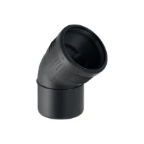 Geberit Silent-PP coude 45° MF 90 x 90 mm