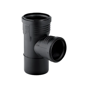 Geberit Silent-PP té 88° MFF 75 x 75 x 75 mm