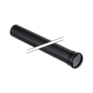 Geberit Silent-PP tuyau avec manchon (longueur 25cm) 50 x 2,0 mm - prix par longueur