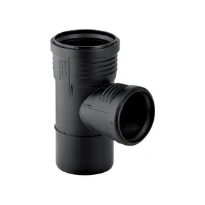 Geberit Silent-PP té 88° MFF 40 x 40 x 40 mm