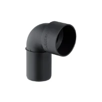 Geberit Silent-PP courbe d'évacuation 90° 40 x 46 mm