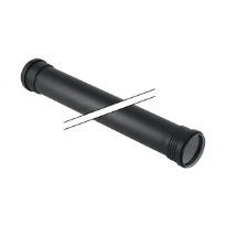 Geberit Silent-PP tuyau avec deux manchons (longueur 300cm) 40 x 2,0 mm - prix par longueur