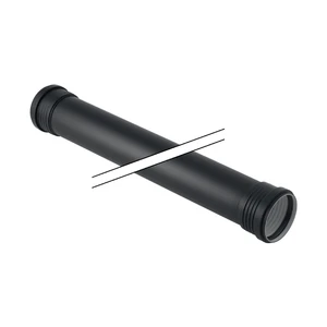 Geberit Silent-PP tuyau avec deux manchons (longueur 300cm) 40 x 2,0 mm - prix par longueur