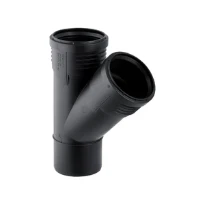 Geberit Silent-PP té 45° MFF 50 x 50 x 50 mm