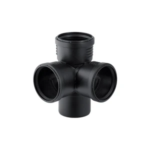 Geberit Silent-PP té en coin 88° MFF 110 x 110 x 110 x 110 mm