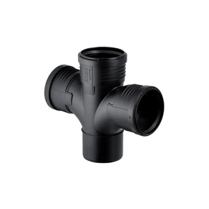 Geberit Silent-PP té croix 88° MFFF 110 x 110 x 110 x 110 mm
