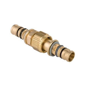 Geberit Mepla raccord 3-pièces avec joint plat MM 32 x 32 mm