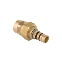 Geberit Mepla raccord 3-pièces avec joint plat MF 40 x 5/4 F