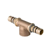 Geberit Mepla té réduit avec filetage femelle MFM 50 x 1/2 F x 50 mm