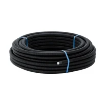 Geberit Mepla tuyau gainé noir (longueur rouleau 50m) 16 x 2,25 mm (prix au mètre)