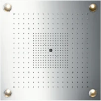 POMME DE DOUCHE DE PLUIE AXOR STARCK 72 - 72 ! showercollection showerheaven dn20 -> avec ?clairage 3 zones de jet