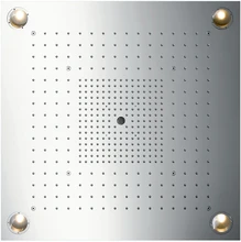 REGEN HOOFDDOUCHE AXOR STARCK showercollection 72 - 72 ! showerheaven dn20 -> met verlichting 3 stralen
