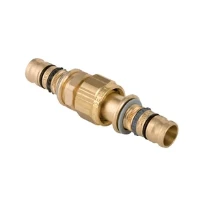 Geberit Mepla raccord 3-pièces avec joint plat MM 20 x 20 mm