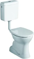 Geberit Renova Nr1 abattant - blanc - charnière inox