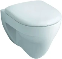 Geberit Renova Nr1 toilette suspendue fond plat - blanc - B355xD530 mm