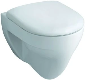 Geberit Renova Nr1 toilette suspendue fond plat - blanc - B355xD530 mm
