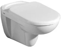 Geberit Mango abattant - blanc - charnière inox