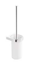 PORTE BROSSE WC HEWI 800 chromé avec fixation