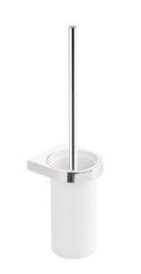 PORTE BROSSE WC HEWI 800 chromé avec fixation