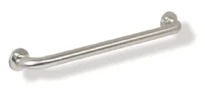 Hewi 805 Classic poignée 600 MM - mat brosse inox rosaces inclus utiliser pour siège 805.51.110