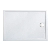 Huppe Purano receveur de douche 1200 x 900 x 26 mm - blanc - antidérapant