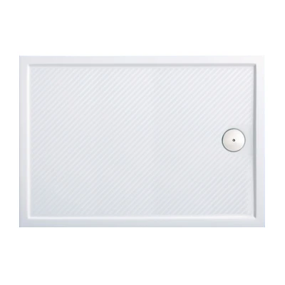 Huppe Purano receveur de douche 1200 x 900 x 26 mm - blanc - antidérapant