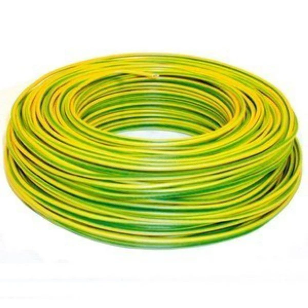 LAPP DC Aardingskabel 4 mm2 (rollengte 100 m) - geel/groen - prijs per rol