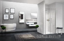 PORTE DE DOUCHE PIVOTANTE NOVELLINI YOUNG 2.0 67 - 200 ! chromé mat transparent réglable 67/71