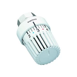 RADIATOR THERMOSTAAT UNI LH M30 X 1,5 wit met nulstand - 7-28°C