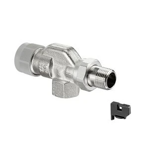 ROBINET THERMOSTAT QV DN 15 axiale