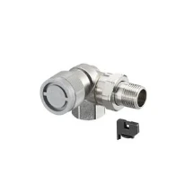ROBINET THERMOSTAT QV DN 15 double equerre gauch