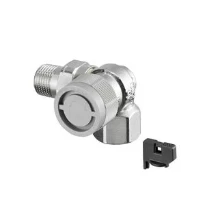 ROBINET THERMOSTAT QV DN 15 double equerre droit