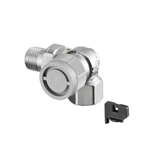 ROBINET THERMOSTAT QV DN 15 double equerre droit