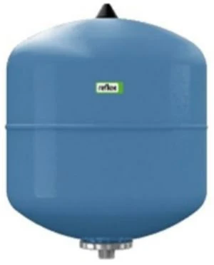 Reflex DE 12 expansievat (san) 12 l x 3/4 - 10 bar - blauw