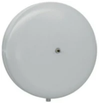 VASE D'EXPANSION CC REFLEX EN 8L 287 ! 280 rouge metal 1bar 70° DIN4807 1/2  - plat ronde