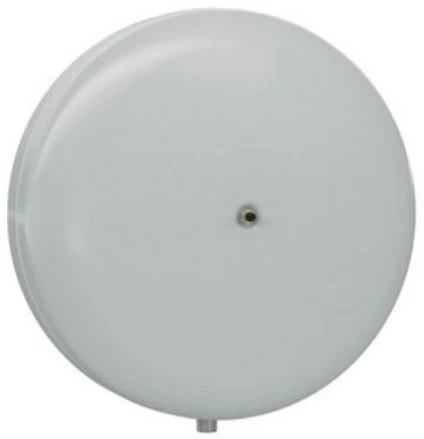 VASE D'EXPANSION CC REFLEX EN 8L 287 ! 280 rouge metal 1bar 70° DIN4807 1/2  - plat ronde